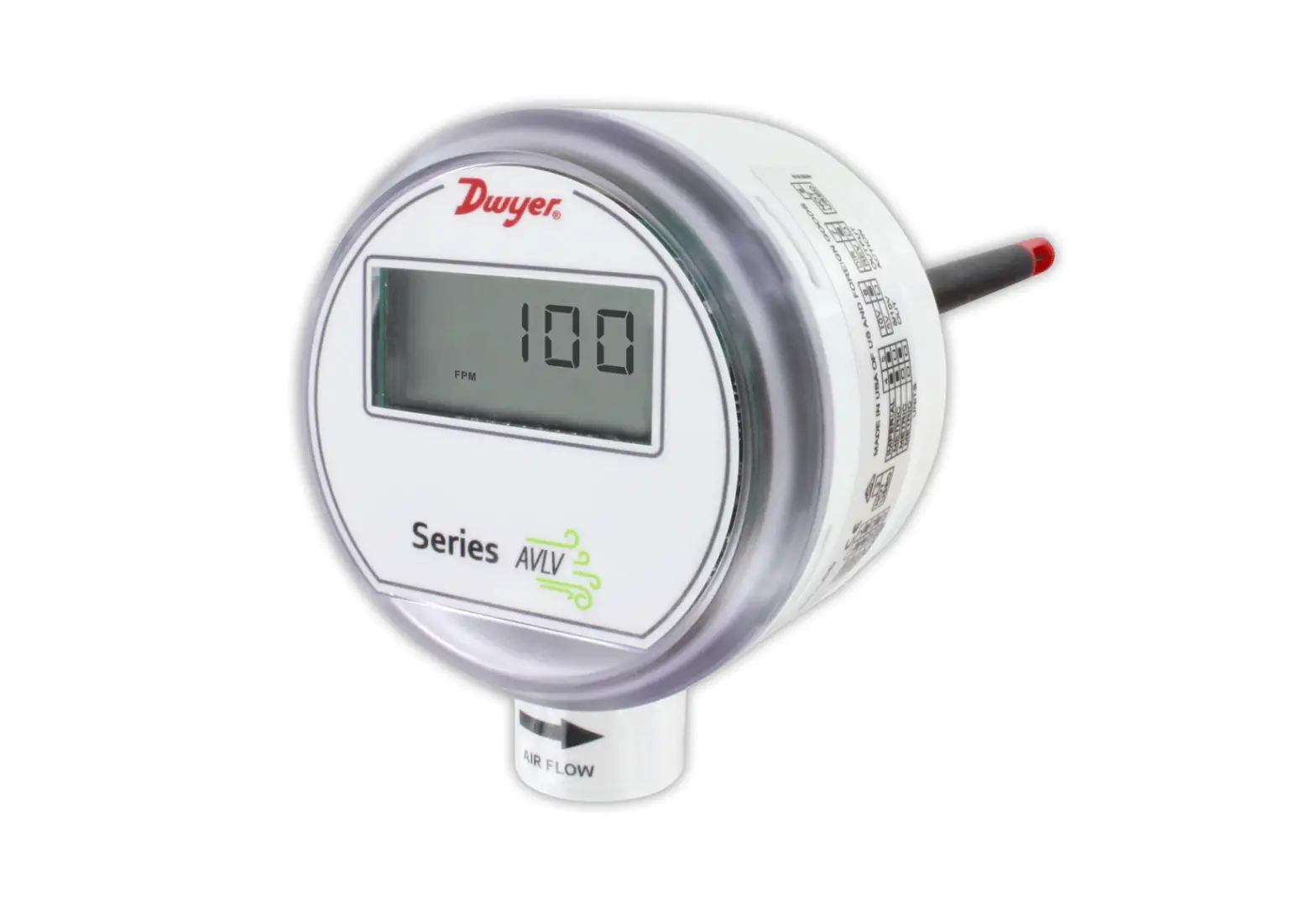 Dwyer Avlv Series Air Velocity Transmitter User Guide Dwyer Avlv Series Air Velocity Transmitter User Guide