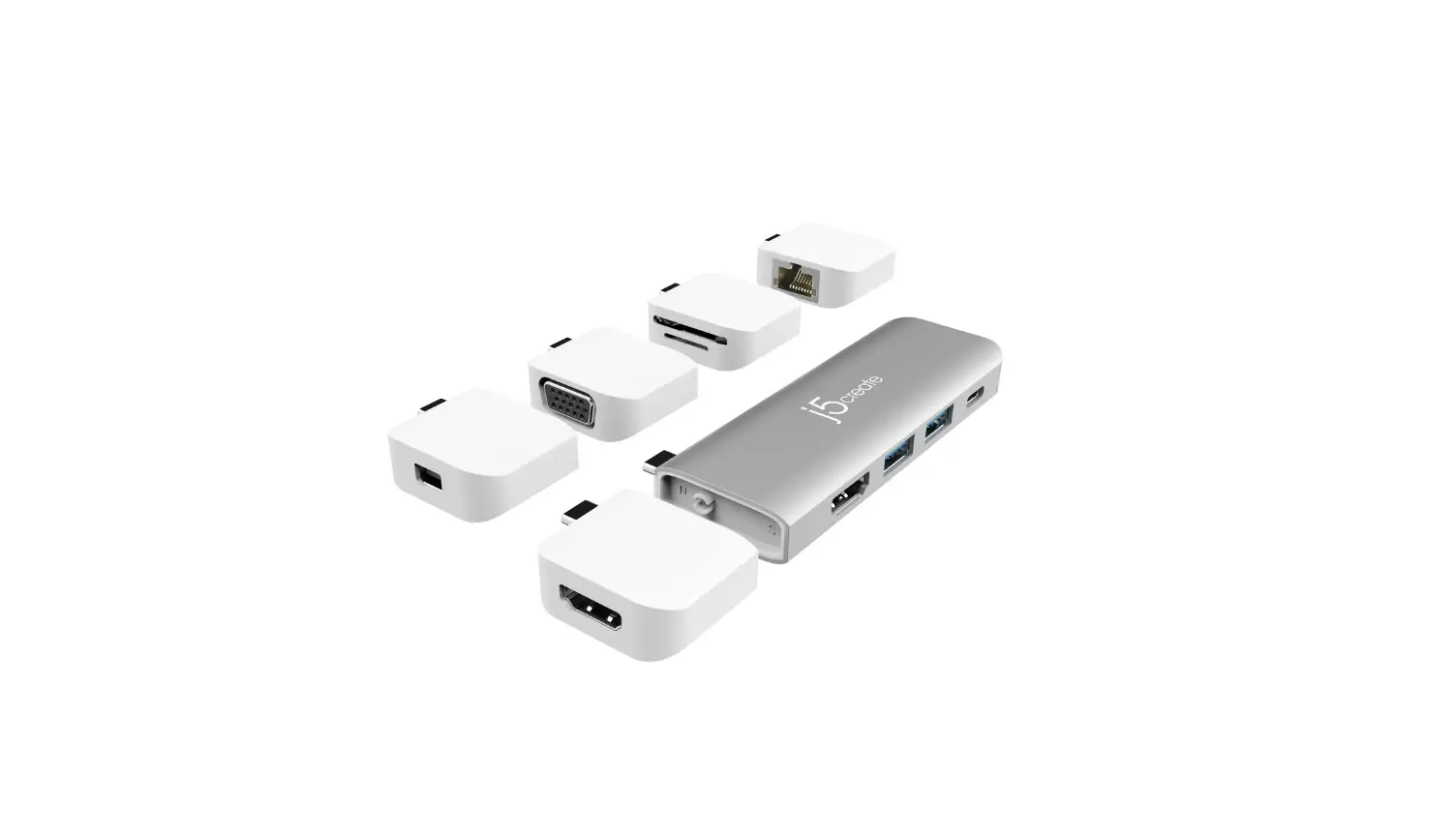 J5create Jcd389 Ultradrive Kit Usb-c Multi Display Modular Dock Installation Guide