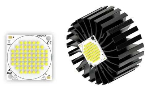 MechaTronix Osram Opto Semiconductors Modular Passive Star LED Cooler - Icon