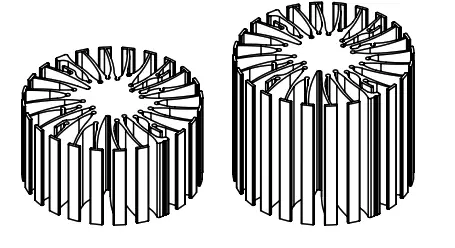 MechaTronix Osram Opto Semiconductors Modular Passive Star LED Cooler - FIg 1