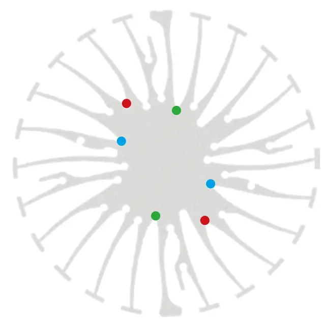 MechaTronix Osram Opto Semiconductors Modular Passive Star LED Cooler - Fig