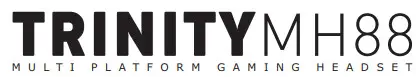 FANTECH Trinity MH88 Gaming Headset - Logo