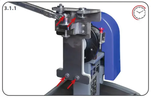 TUV Rheinland VAS 6095 A Engine Spport Bracket - Application 1