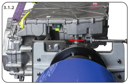 TUV Rheinland VAS 6095 A Engine Spport Bracket - Application 2