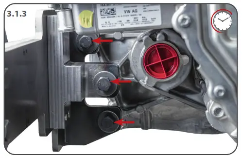 TUV Rheinland VAS 6095 A Engine Spport Bracket - Application 3