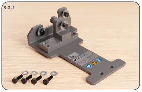 TUV Rheinland VAS 6095 A Engine Spport Bracket - Application 5