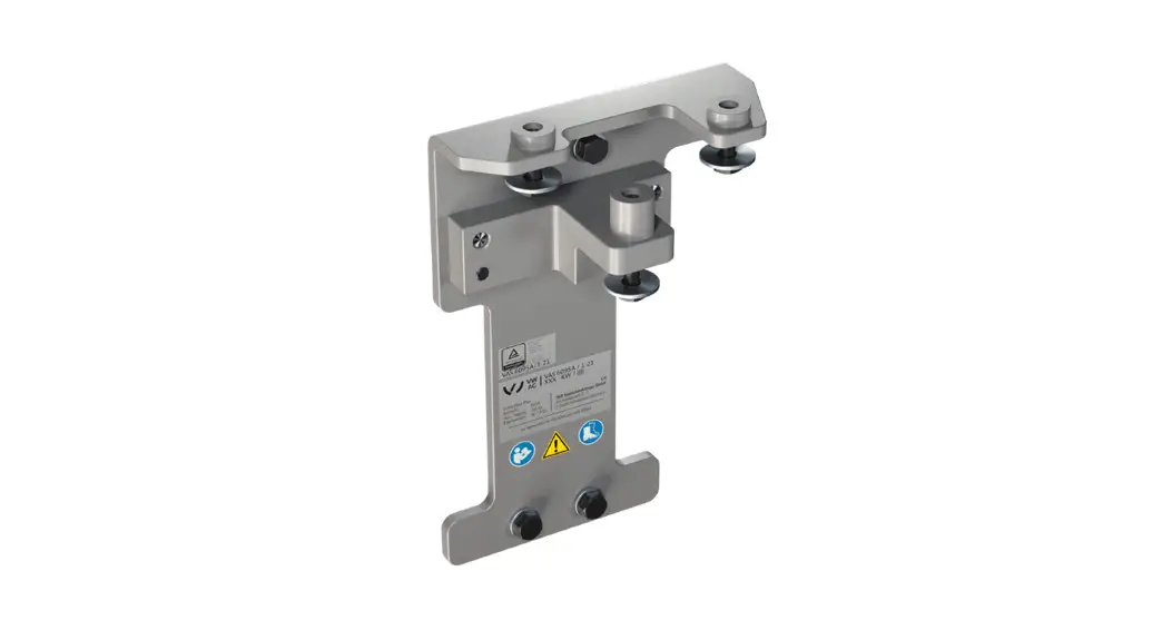 Tuv Rheinland Vas 6095 A Engine Spport Bracket Base Plus Owner's Manual