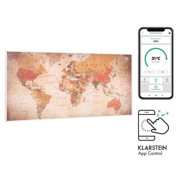 Kalarstein Wonderwall Air Art Smart User Manual