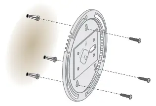 NETGEAR WAX615 Insight Managed WiFi 6 AX3000 Access Point - AP on a wall