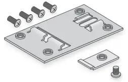 NETGEAR WAX615 Insight Managed WiFi 6 AX3000 Access Point - Metal bracket