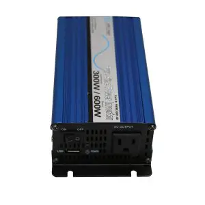AIMS PWRI30012S PWRI30024S DC TO AC PURE SINE POWER INVERTER Instruction Manual