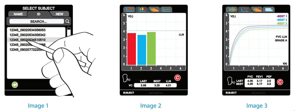 Vitalograph In2itive Hand-Held Spirometer - fig 4
