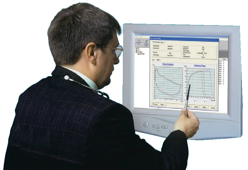 Vitalograph In2itive Hand-Held Spirometer - fig
