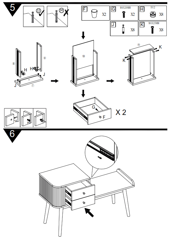 OTTO 4224 Drawers - 7
