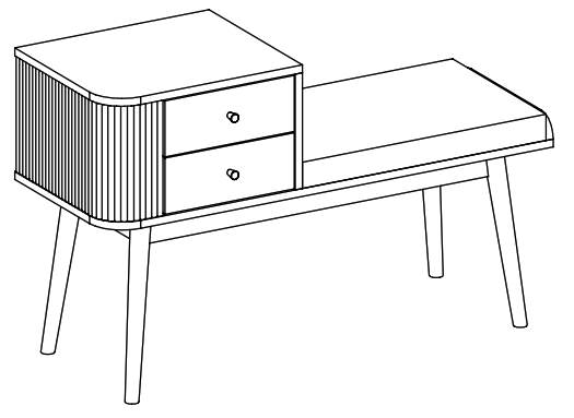 OTTO 4224 Drawers