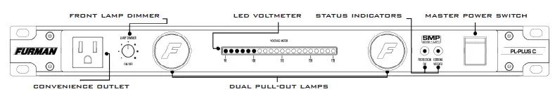 FURMAN PL-Plus C Classic Series Power Conditioner-1