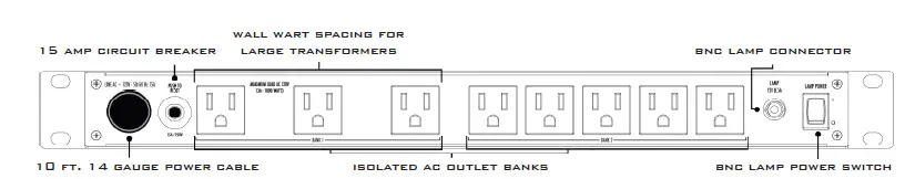 FURMAN PL-Plus C Classic Series Power Conditioner-2
