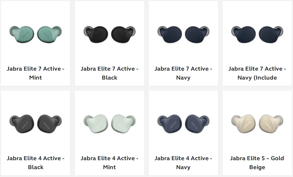 Jabra Elite 4 Active in Ear Bluetooth Truly Wireless Earbuds-fig4
