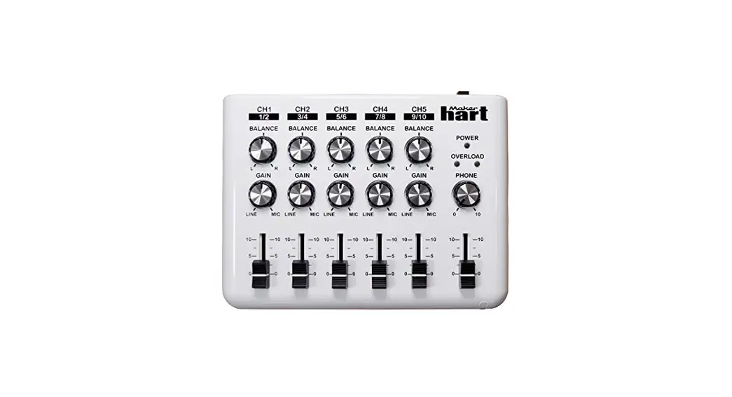 Hart 85u05001r0 Loop Mixer - Portable Audio Mixer Owner's Manual Hart 85u05001r0 Loop Mixer - Portable Audio Mixer Owner's Manual