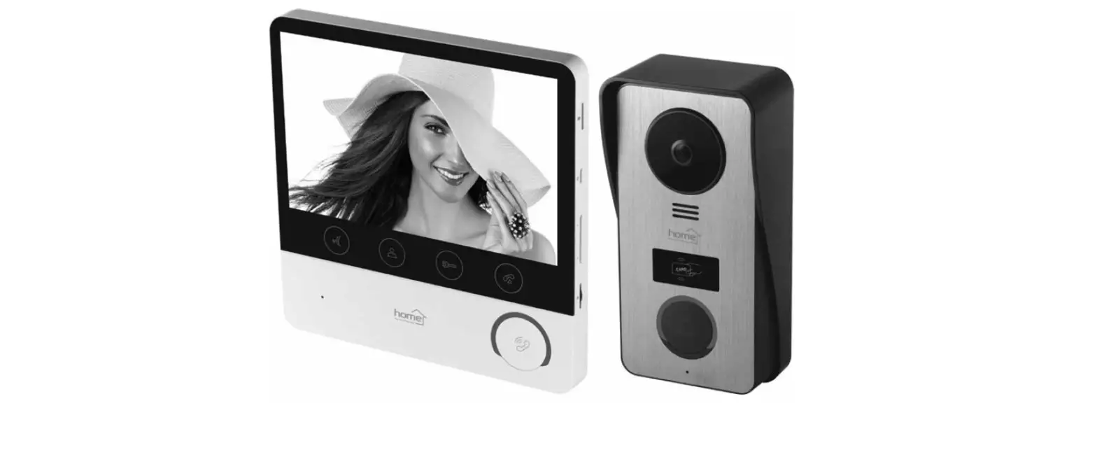 Somogyi Elektronic Dpv 270 Video Intercom Set Instruction Manual