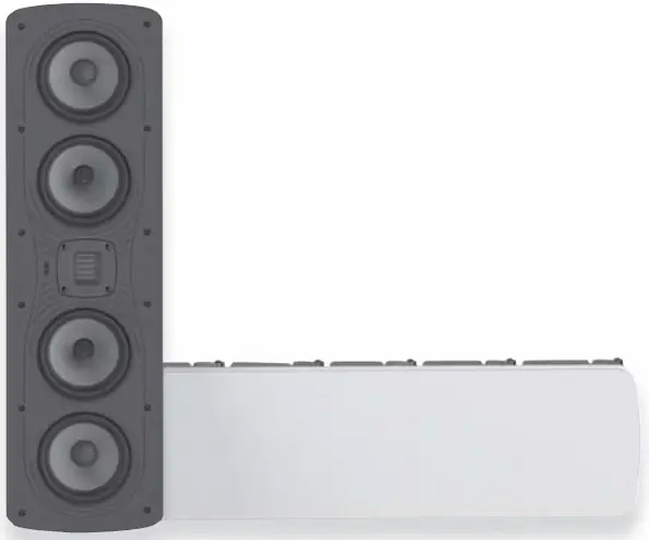 GoldenEar Technology Invisa SPS Ceiling Speakers and In Wall Speakers