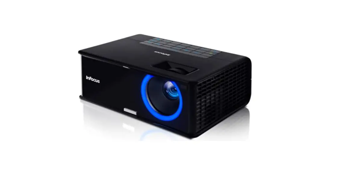 Infocus In2116 Dlp Projector User Manual