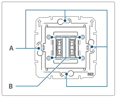 homematic HmIP-ADA-SE2 Adapter Schneider Electric - Fig 1