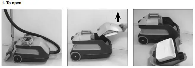 Nilfisk VP600 US Vacuum Cleaner-1