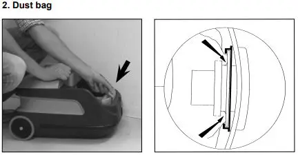 Nilfisk VP600 US Vacuum Cleaner-2