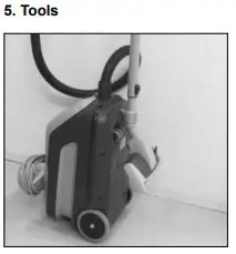 Nilfisk VP600 US Vacuum Cleaner-5