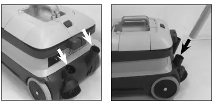 Nilfisk VP600 US Vacuum Cleaner-6