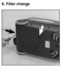 Nilfisk VP600 US Vacuum Cleaner-7