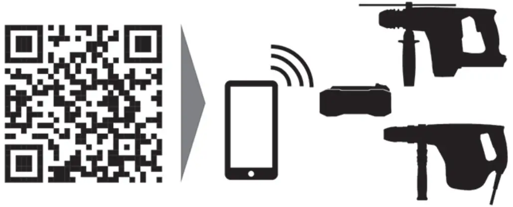 HILTI DX 76 PTR Powder Actuated Tool - QR code 2