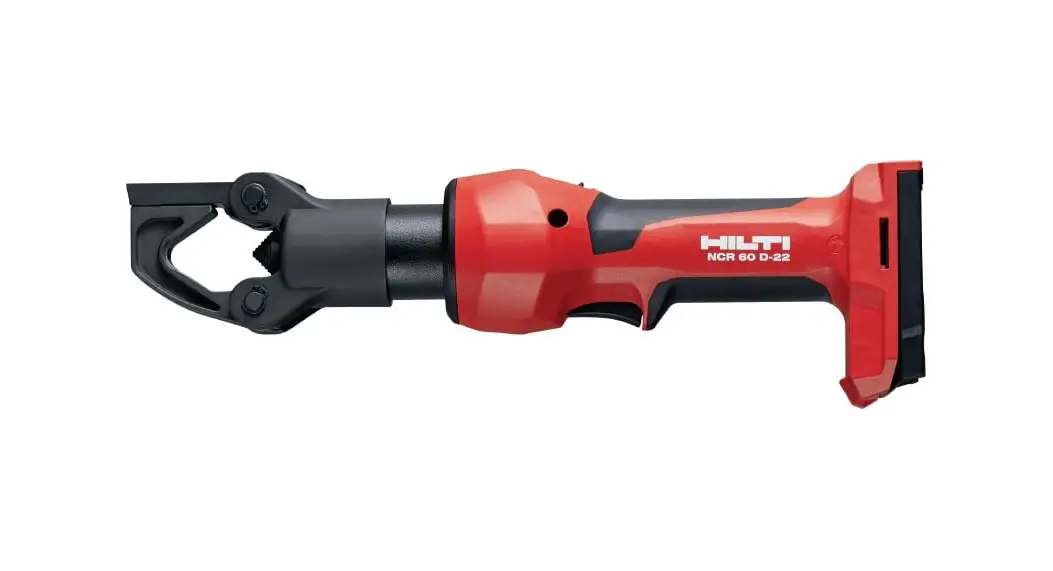 Hilti Nuron Ncr 60 D-22, Ncr 60 Dc-a22 Cordless Hydraulic Crimpers User Guide