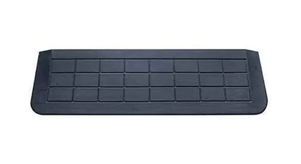 Aidapt Va144b Threshold Aid Completely Rubber 6 Cm High User Manual Aidapt Va144b Threshold Aid Completely Rubber 6 Cm High User Manual