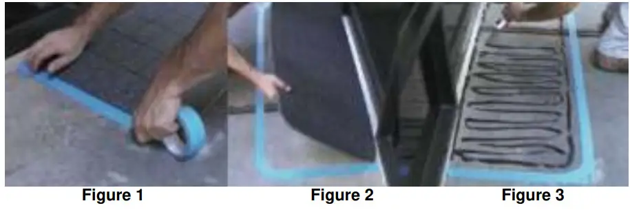 aidapt VA144B Threshold Aid Completely Rubber 6 Cm High - fig1