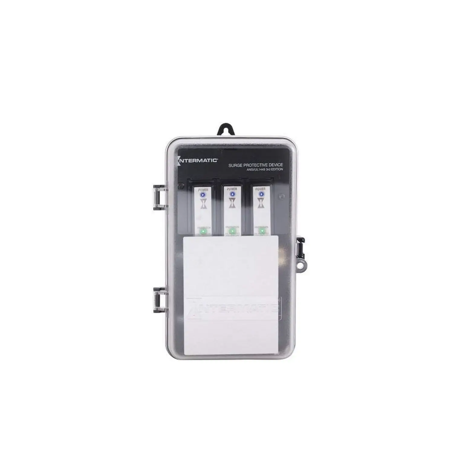 Intermatic Ig2240-imsk Smart Guard Whole House Surge Protector Instruction Manual