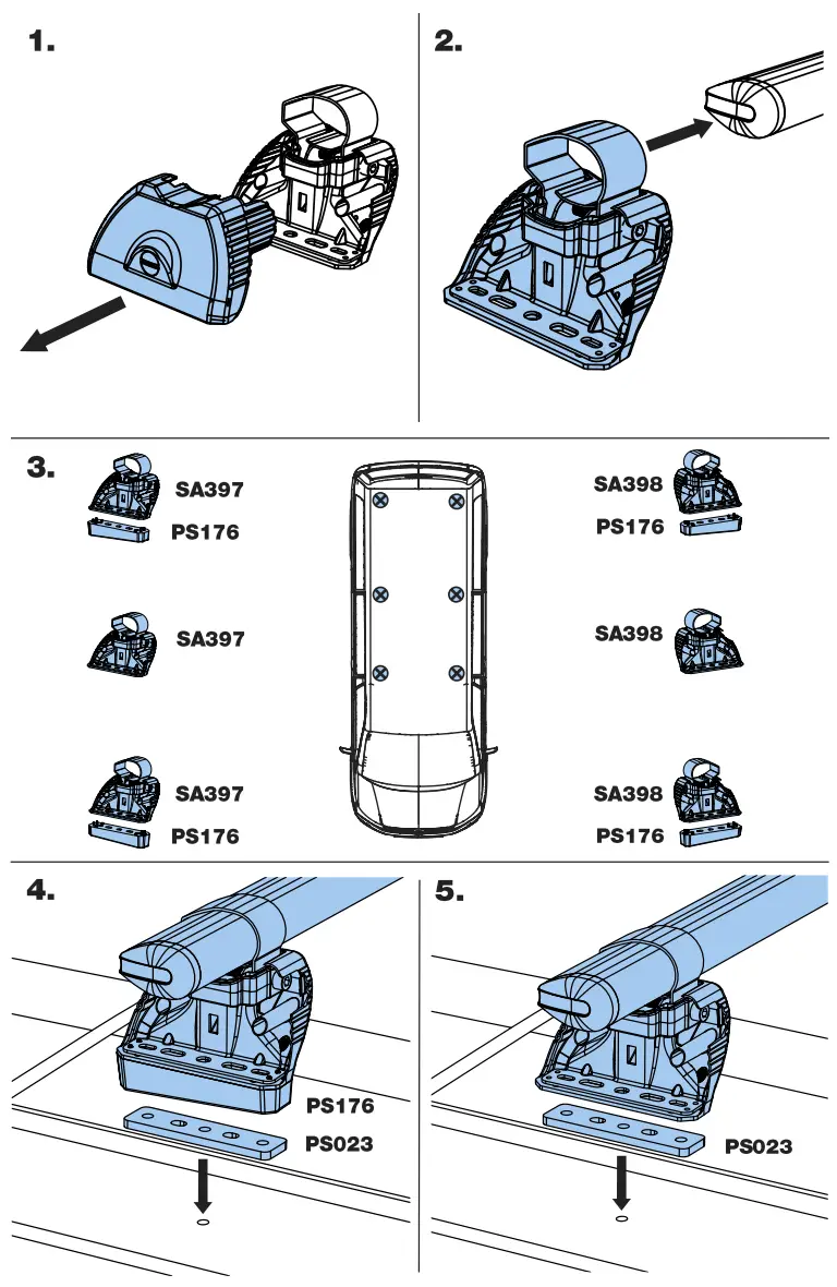 Rhino PB3PR FL KammBar - fig 1