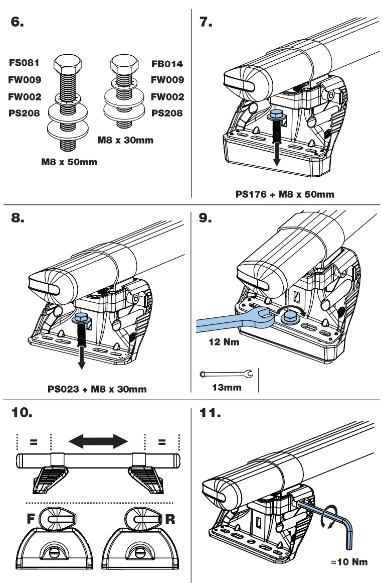 Rhino PB3PR FL KammBar - fig 2