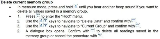 FIG 18 Delete current memory group