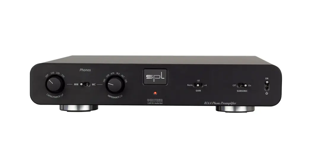 Spl Riaa Phono Preamplifier Electronics Com Recivers User Manual Spl Riaa Phono Preamplifier Electronics Com Recivers User Manual