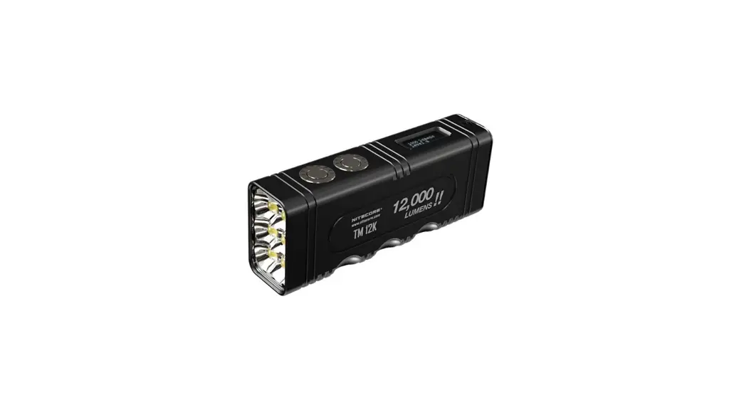 Nitecore Tm12k Compact And Intelligent Sharp Light User Manual