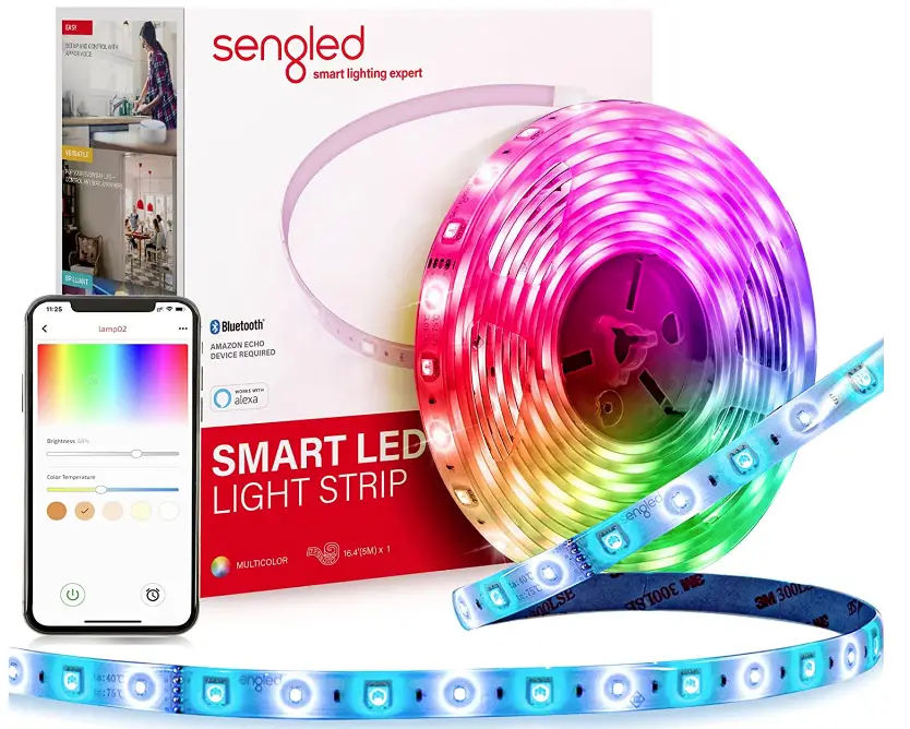 Sengled-B1G-G8EX-Multicolor-Light-Strip-user-guide-img