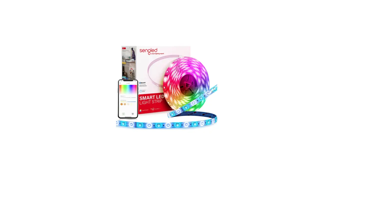 Sengled B1g G8ex Multicolor Light Strip User Guide