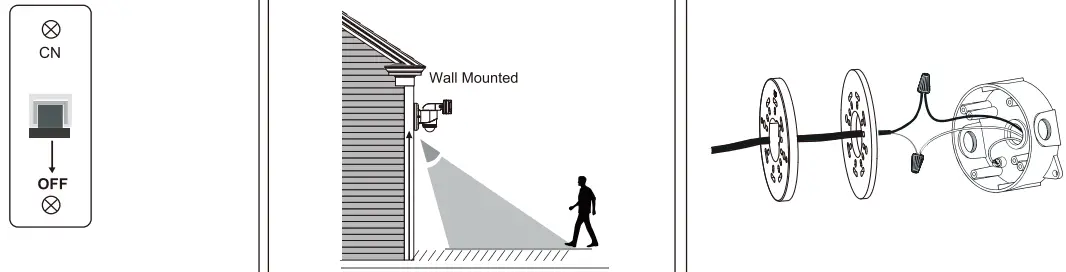 VERSONEL VSL90 Nightwatcher LED Home Security Lighting-FIG4