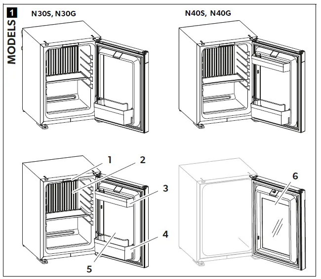 DOMETIC-N30SCL-Refrigeration-Hipro-Cruise-Line-fig-1