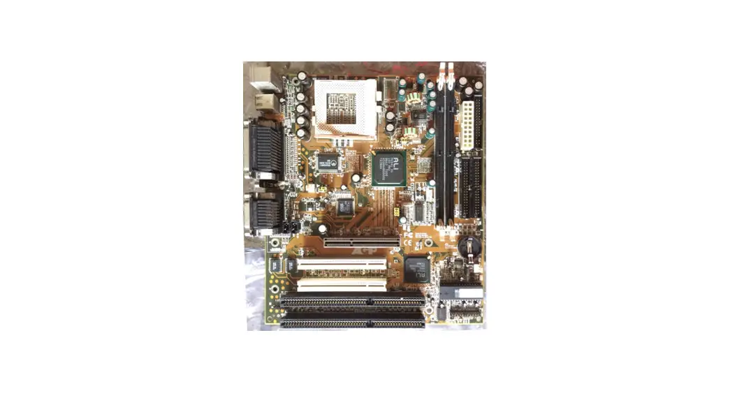 Chaintech Ct-5rsa Motherboards Mainboards User Manual