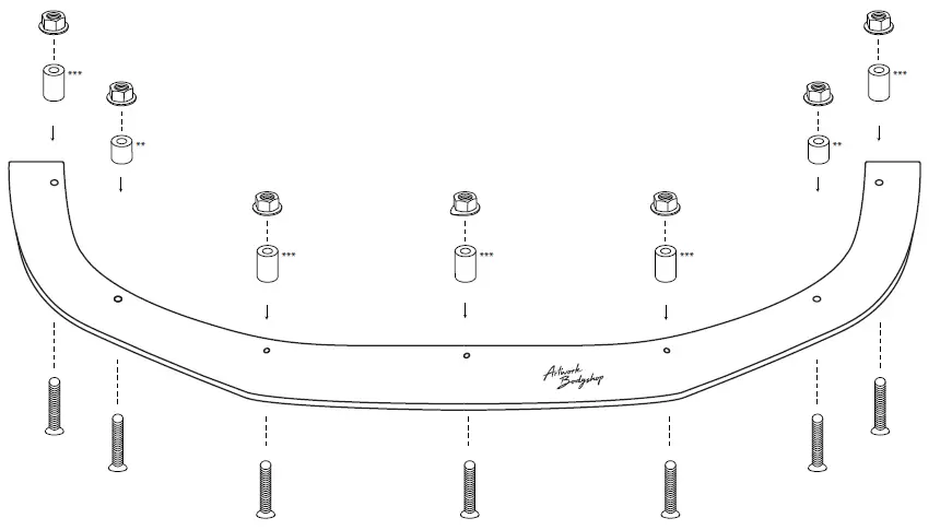 Artwork-Bodyshop-TYPE-R-FK8-17-21-Front-Splitter-fig-2