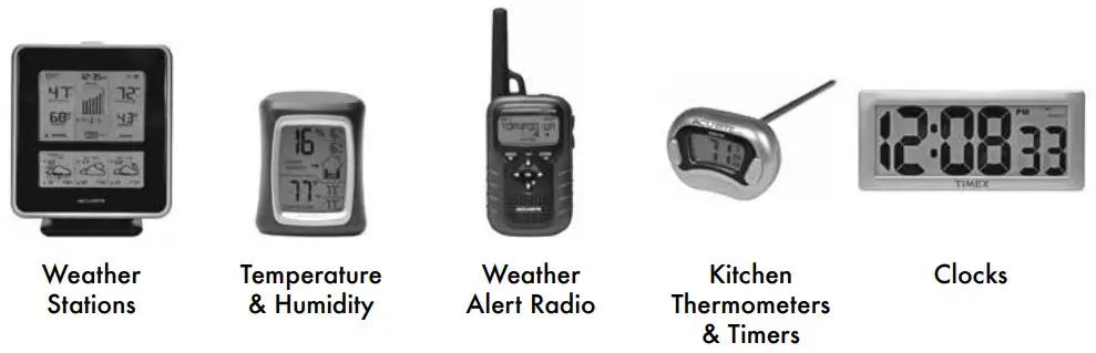 ACURITE 00606 Wireless Thermometer - 1