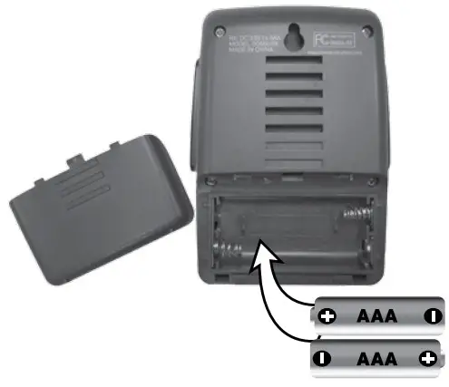 ACURITE 00606 Wireless Thermometer - Display Unit